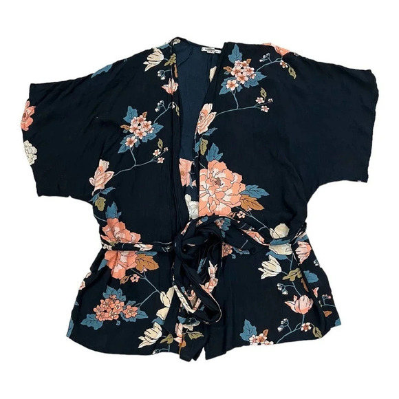 Billabong Moon Dream Printed Kimono - Picture 2 of 5